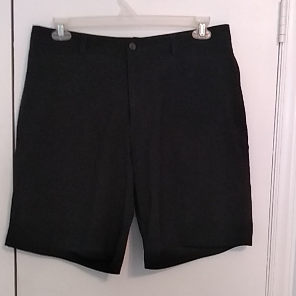 Champion Men's 36" Waist, Black Dress Shorts